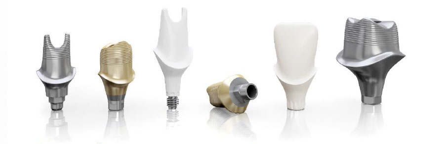 ATLANTIS Custom Abutments