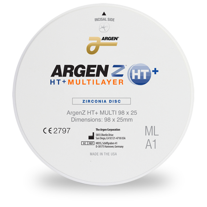 ArgenZ HT+ Multilayer disc