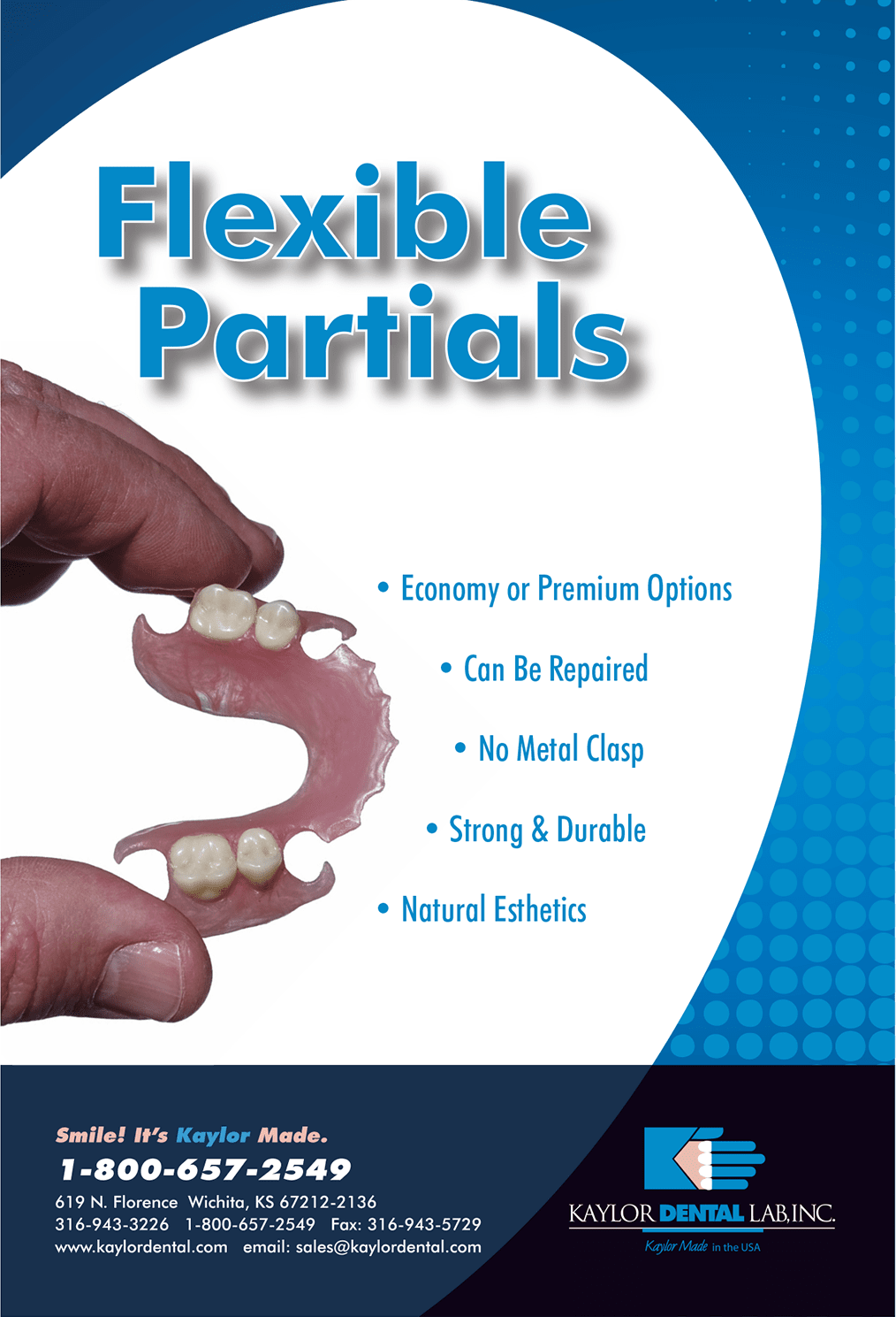 Flexible Partials