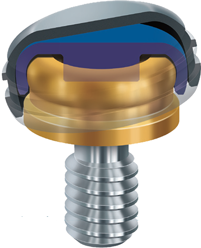 ZEST Locator Implant Attachment